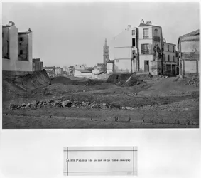 1858-78年、パリのリュベラトンベイソワールからのRue d&39;Alesia